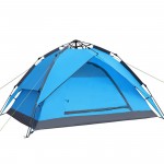 Outdoor spring with double automatic tent HLY - three to four people Z4018 tarmac