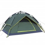 Outdoor spring with double automatic tent HLY - three to four people Z4018 tarmac