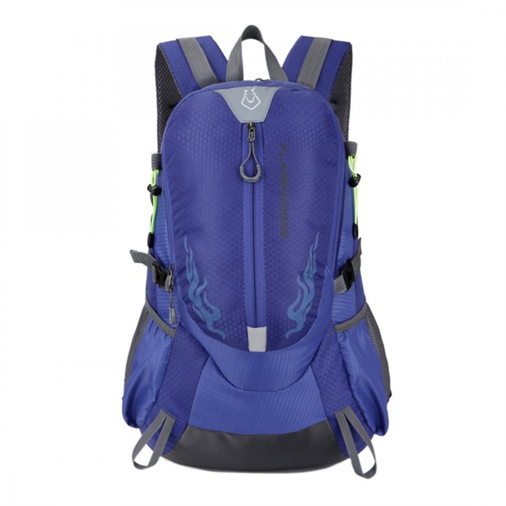 Outdoor Climbing Backpack Waterproof Nylon Men Women Travel Bag Rucksack