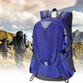 Outdoor Climbing Backpack Waterproof Nylon Men Women Travel Bag Rucksack