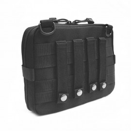 Outdoor Tactical Pouch Small Tool Holder Bag Waist Pack Molle Attachment Pouch