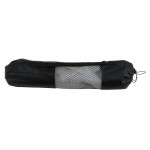 Portable Yoga Pilates Mat Nylon Bag Carrier Mesh Case Adjustable Strap