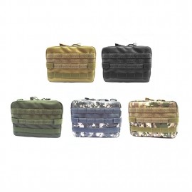Outdoor Tactical Pouch Small Tool Holder Bag Waist Pack Molle Attachment Pouch