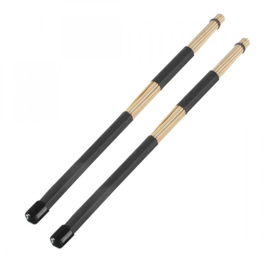 1 Pair Bamboo Multi-sticks Drum Rod Sticks Brushes Drumsticks Drum Accessories