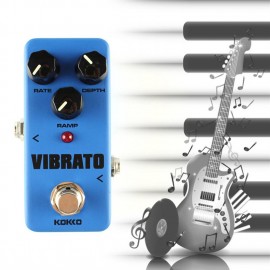 KOKKO FVB2 Mini Vibrato Electric Guitar Effect Pedal Guitar & Bass Accessories