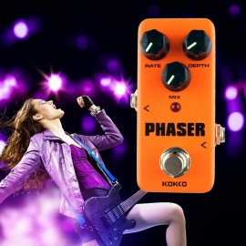 KOKKO FPH2 Phaser Mini Guitar Effect Pedal Warm Analog Phase Sound Processor