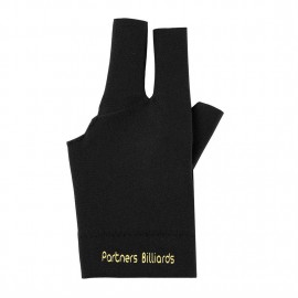Spandex Snooker Billiard Cue Glove Pool Left Hand Open Three Finger Accessory