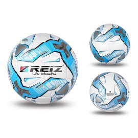 REIZ PU Football Official Size 5 Professional Ball For Outdoor Match Training