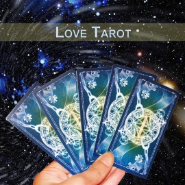 Tarot Cards Game Family Friends Read Mythic Fate Divination Table Games