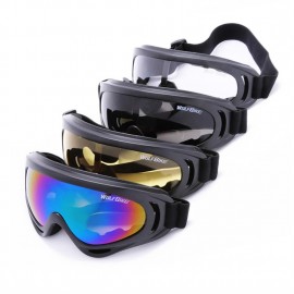 Windproof Cycling Glasses Outdoor Safety Goggles Motorcycle Skiing Goggles