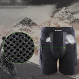 Protective Hip Pad Shorts Drop Resistance Skiing Skateboarding Outerwear Pants
