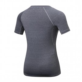 yuerlian 2013 Women Quick Dry Sports T-shirt Elastic Breathable Short Sleeves
