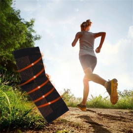 Outdoor Sport Anti Fatigue Angel Circulation Compression Foot Sleeve Socks