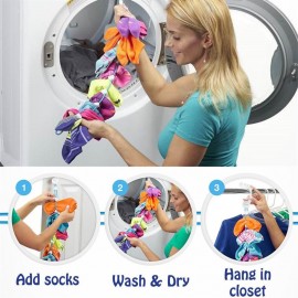 Home Socks Organizer Portable Sock Toiletry Wash Organizer Socks Dry Tools