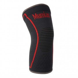1PCS MUMIAN A09 Silicone Anti-Slip Knee Support Brace Kneepad Sport Knee Pad