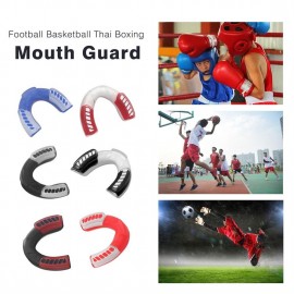 EVA Mouthgard Sport Football Basketball Thai Boxing Mouth Guard Teeth Guard