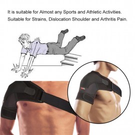MUMIAN G02 Adjustable Breathable Shoulder Protective Brace Shoulder Support