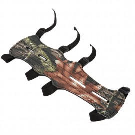 Camouflage Archer Armguard Arm Guard Protector Shooting Compound Bow
