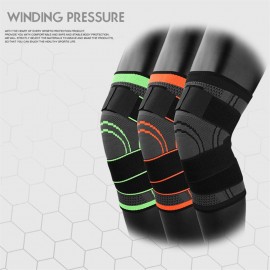 Pressurized Fitness Bandage Knee Support Brace Sports Compression Pad Sleeve