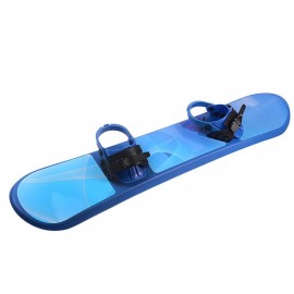 95/120CM Plastic Freestyle Single Board Two-way Snow Grass Sand Board