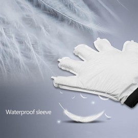 Winter Ski Gloves Non-slip PU Gloves Windproof Waterproof Skating Mittens