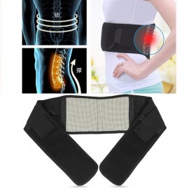 Infrared Magnetic Back Brace Posture Belt Lumbar Support Lower Pain Massager