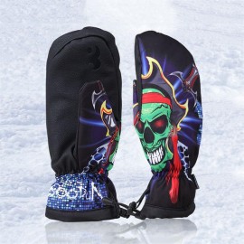 Winter Snowboard Gloves Windproof Waterproof Non-slip Skating Skiing Mittens