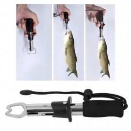 Fish Grip Lip Trigger Lock Fishing Tackle Gripper Grabber Grab Tool