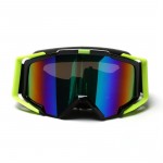 Cool Men Women Double Layer Outdoor Skiing Goggles Anti-Fog Motorcycle Goggles