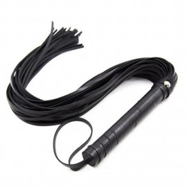48cm PU Leather Whip Spanking Paddle Scattered Whip Knout Erotic Sex Toys