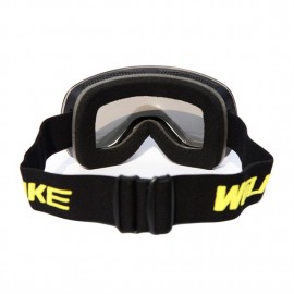 WOSAWE BYJ-018 Outdoor Safety Goggles Double-layer Anti-fog Spherical Goggles